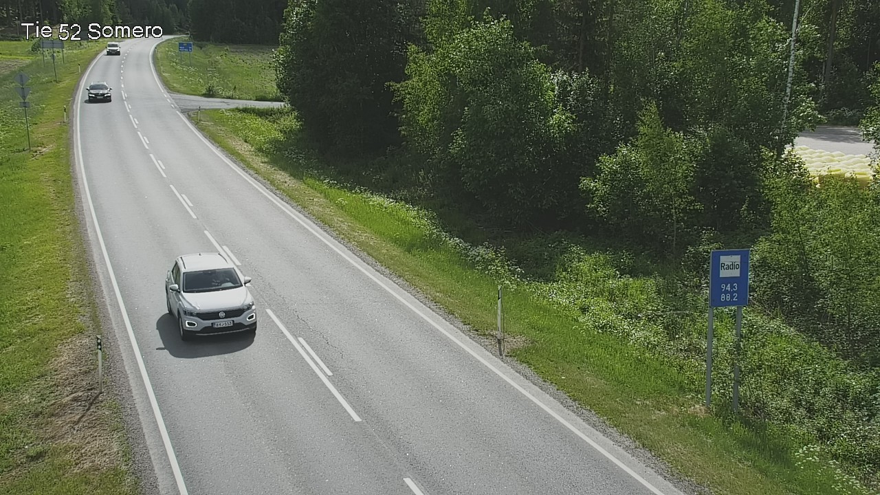 Kelikamerat Kuva Tie 52 Somero, Somero, Varsinais-Suomi