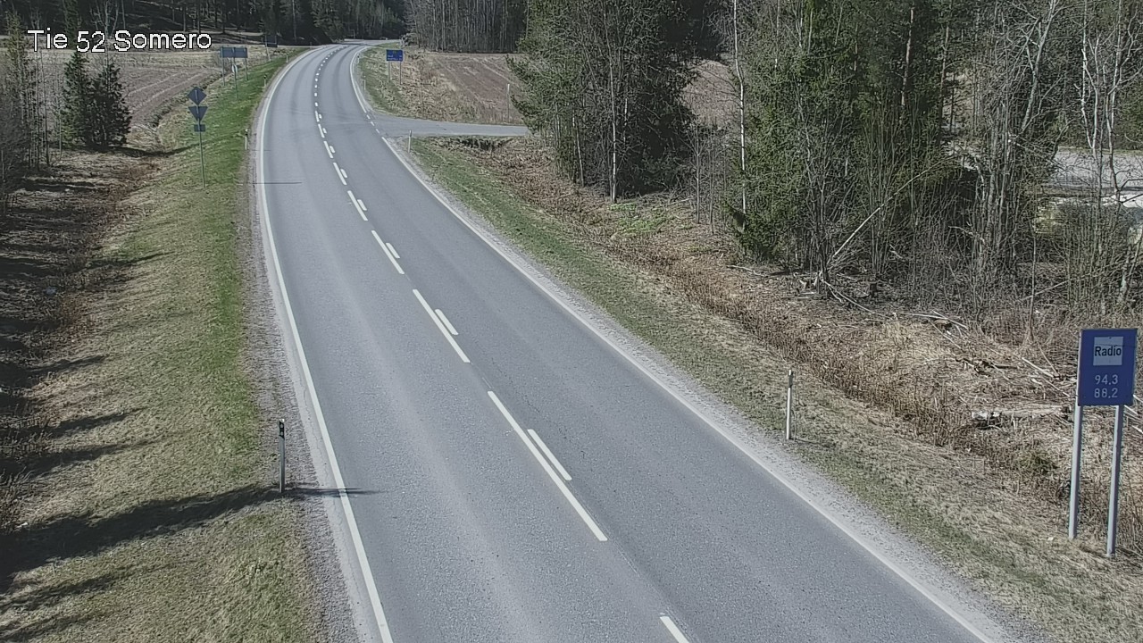 Kelikamerat Kuva Tie 52 Somero, Somero, Varsinais-Suomi