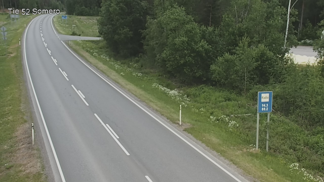 Kelikamerat Kuva Tie 52 Somero, Somero, Varsinais-Suomi