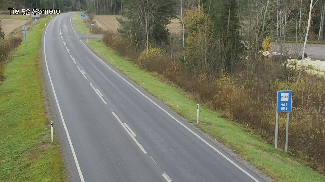 Kelikamerat Kuva Tie 52 Somero, Somero, Varsinais-Suomi