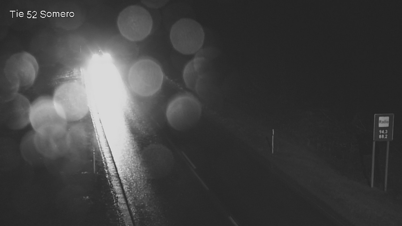 Weather Camera Image Väg 52 Somero, Somero, Varsinais-Suomi