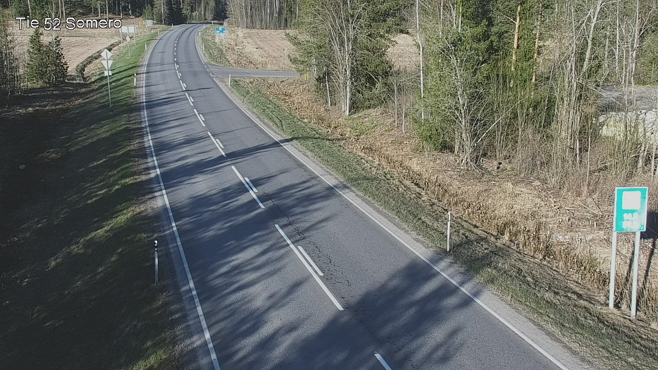 Kelikamerat Kuva Tie 52 Somero, Somero, Varsinais-Suomi