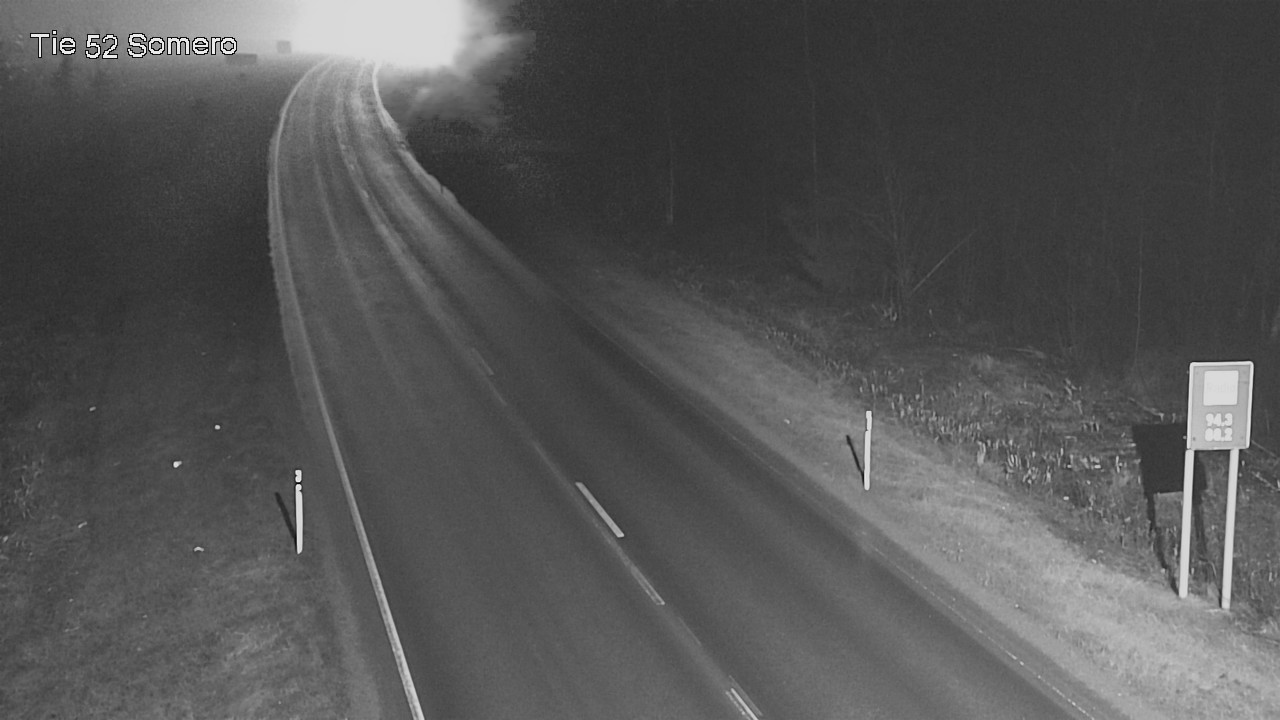 Weather Camera Image Väg 52 Somero, Somero, Varsinais-Suomi