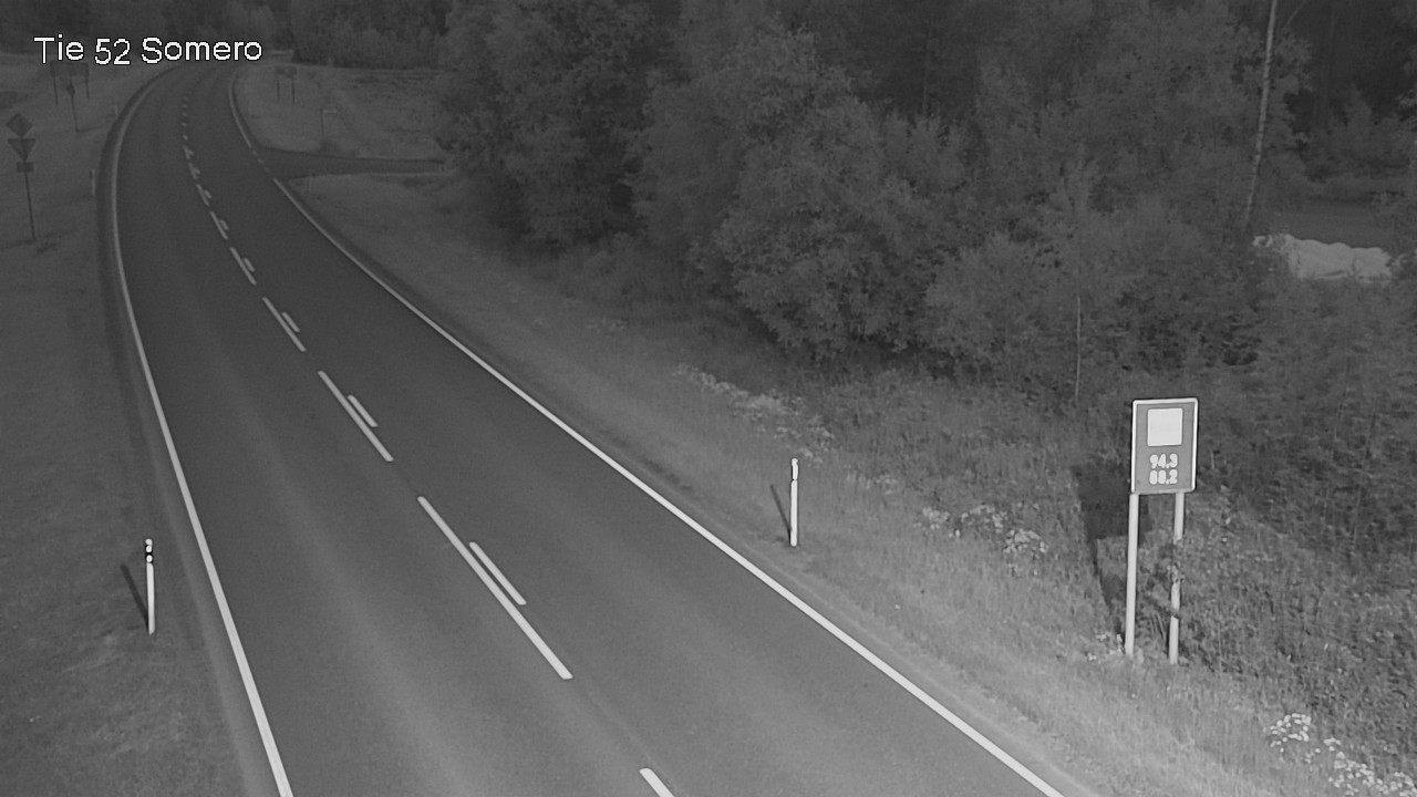 Kelikamerat Kuva Tie 52 Somero, Somero, Varsinais-Suomi