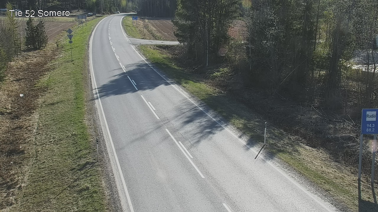 Kelikamerat Kuva Tie 52 Somero, Somero, Varsinais-Suomi