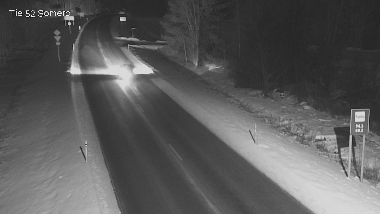 Kelikamerat Kuva Tie 52 Somero, Somero, Varsinais-Suomi