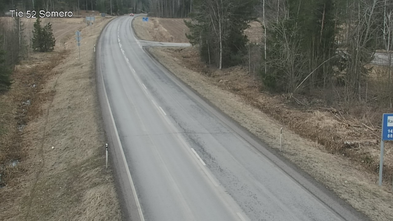 Kelikamerat Kuva Tie 52 Somero, Somero, Varsinais-Suomi