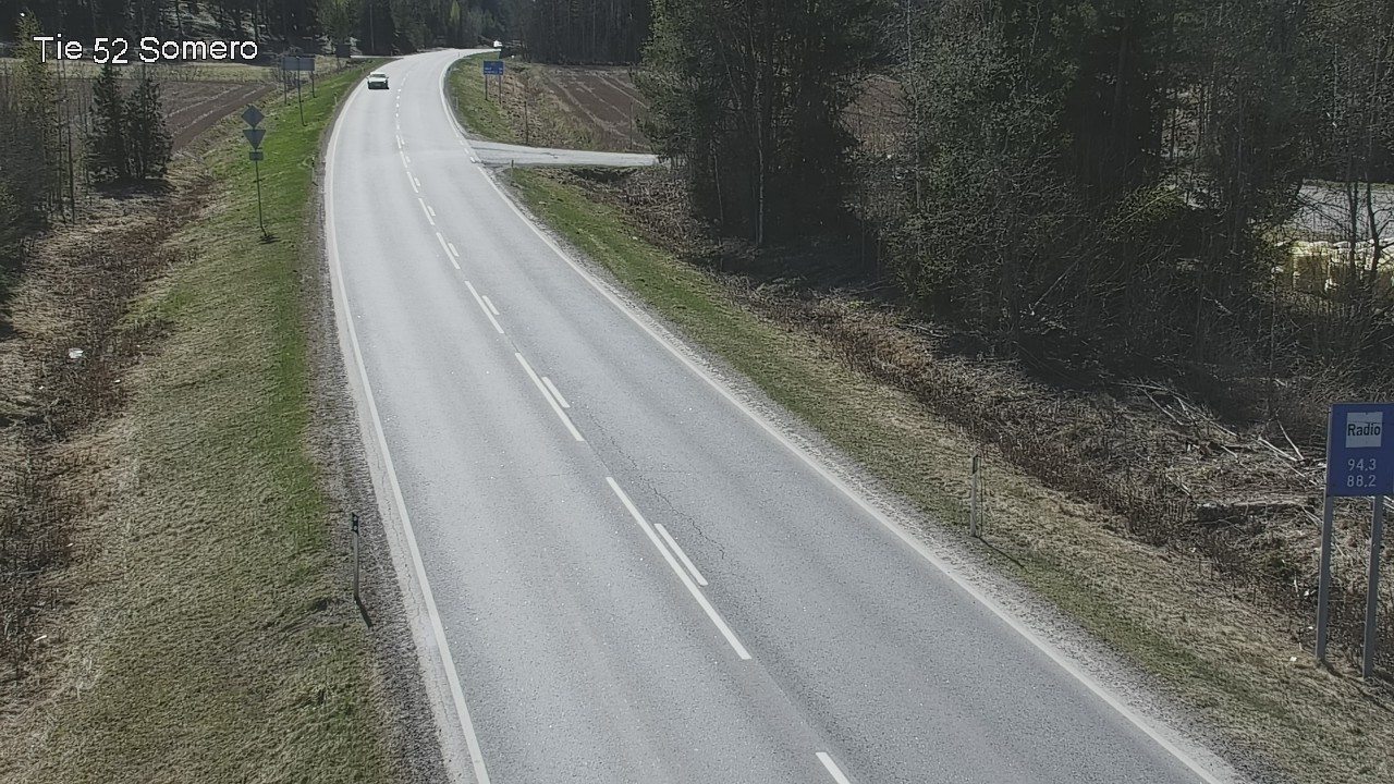 Kelikamerat Kuva Tie 52 Somero, Somero, Varsinais-Suomi