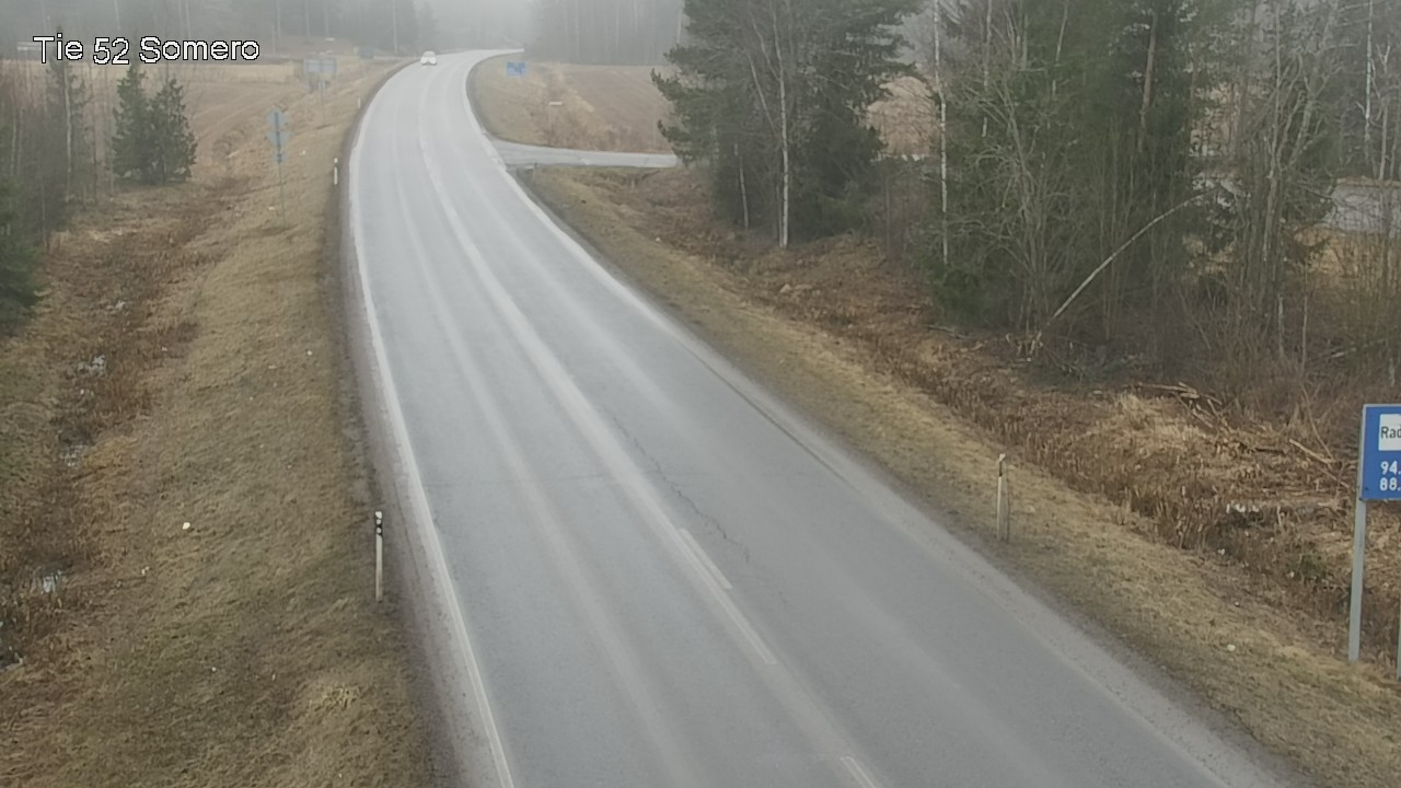 Kelikamerat Kuva Tie 52 Somero, Somero, Varsinais-Suomi