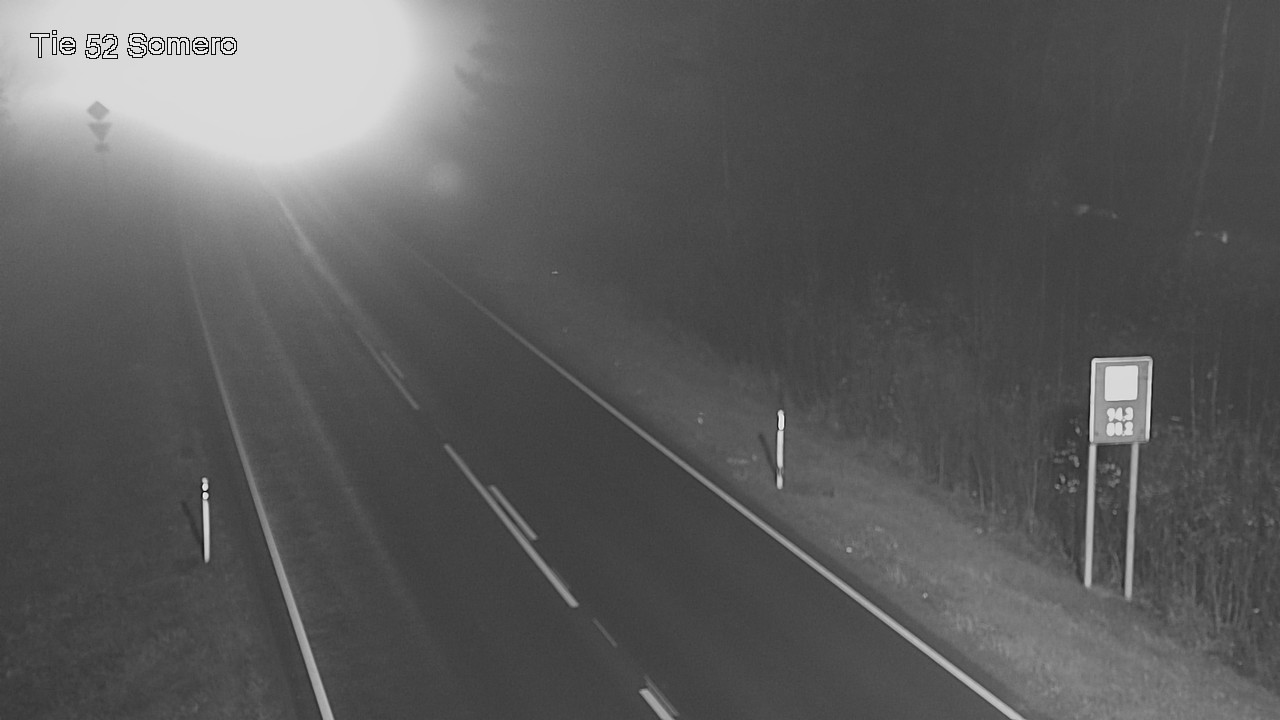 Kelikamerat Kuva Tie 52 Somero, Somero, Varsinais-Suomi