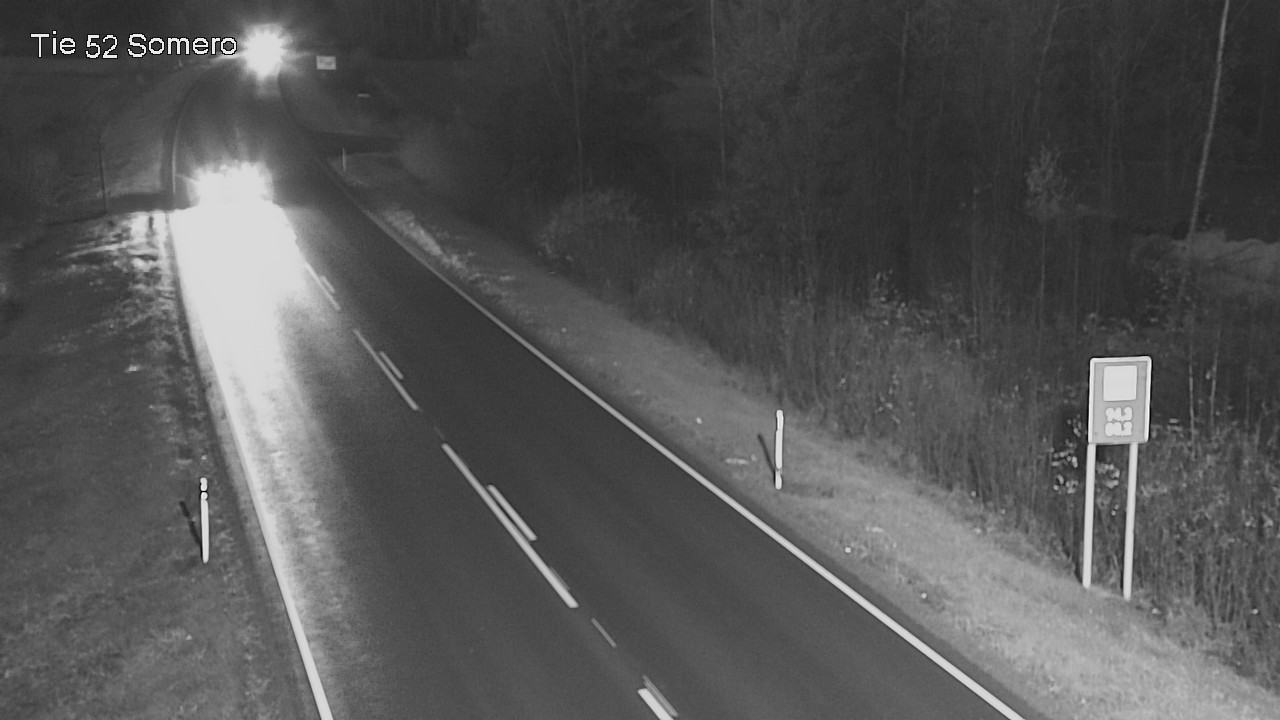 Kelikamerat Kuva Tie 52 Somero, Somero, Varsinais-Suomi