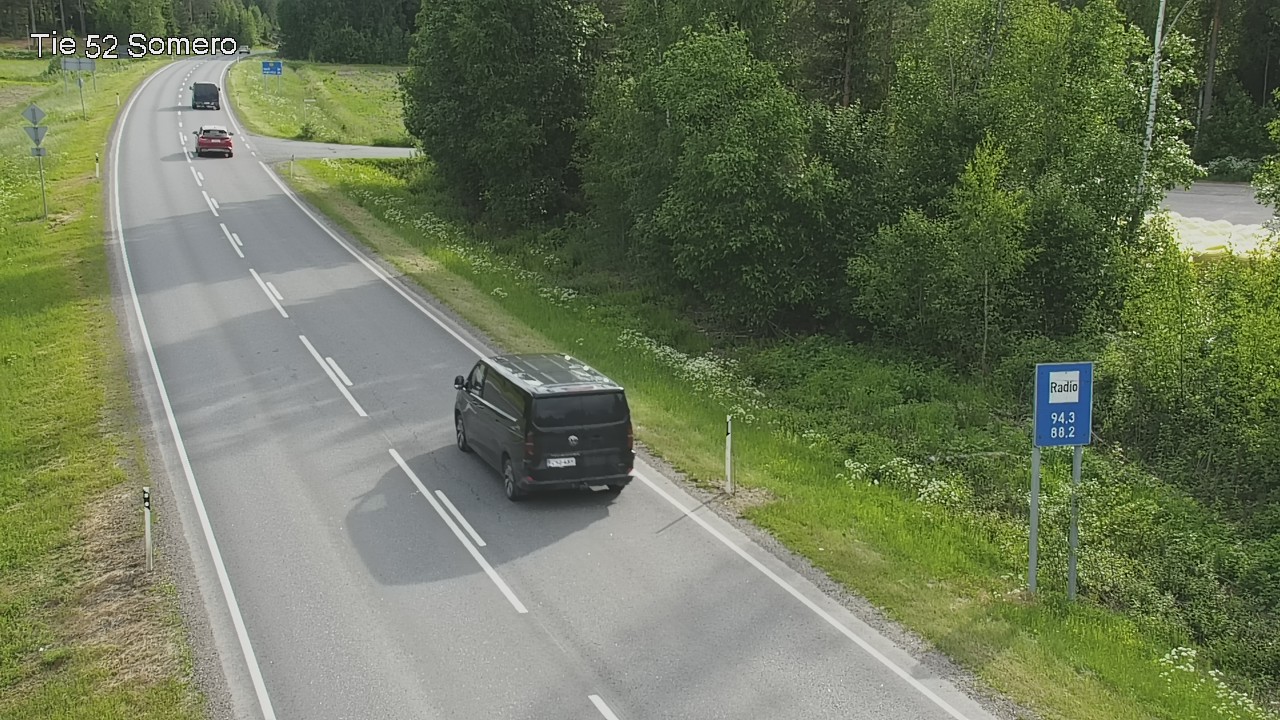 Kelikamerat Kuva Tie 52 Somero, Somero, Varsinais-Suomi