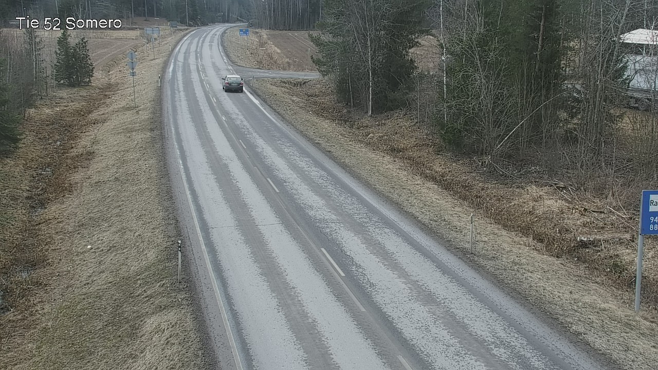 Weather Camera Image Väg 52 Somero, Somero, Varsinais-Suomi