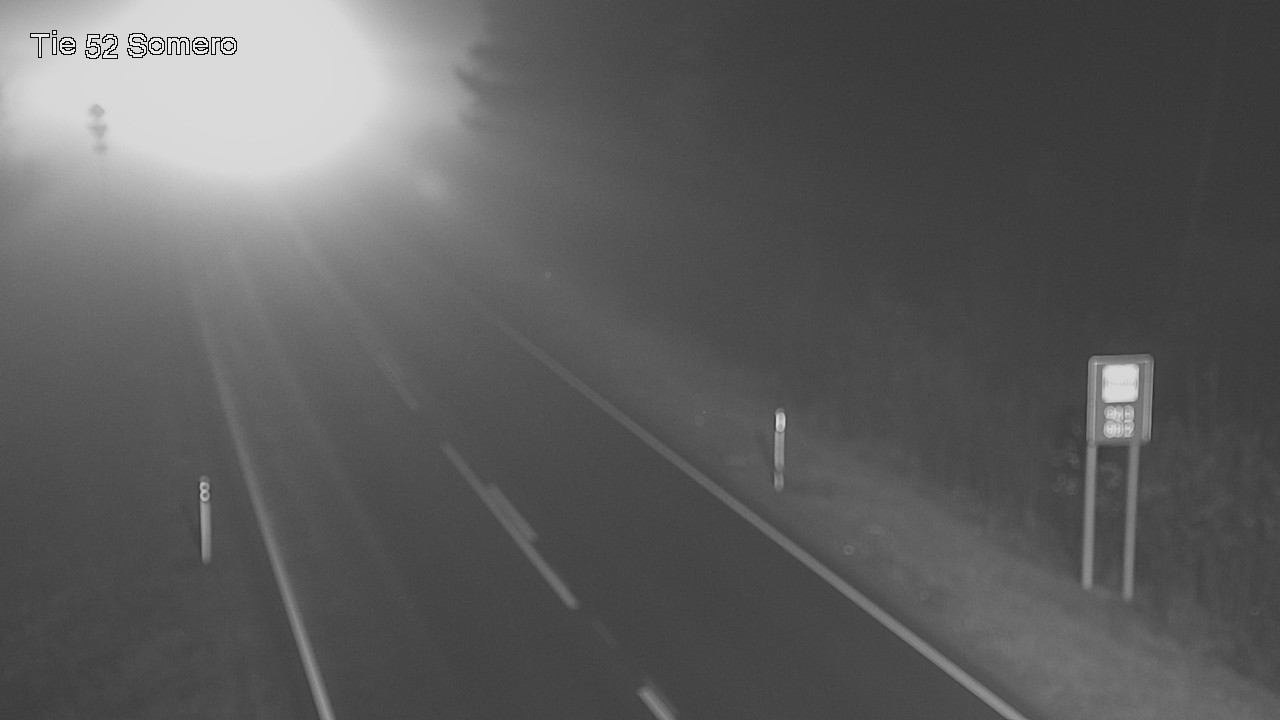 Kelikamerat Kuva Tie 52 Somero, Somero, Varsinais-Suomi