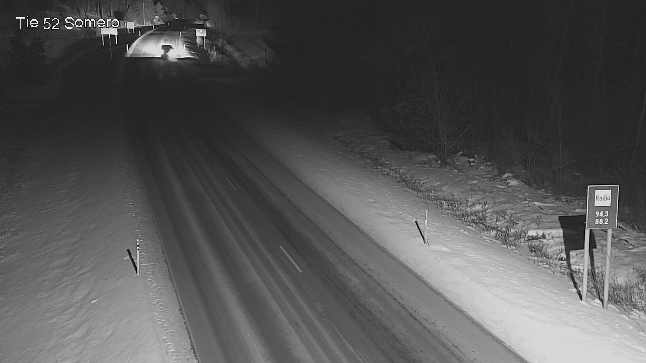 Kelikamerat Kuva Tie 52 Somero, Somero, Varsinais-Suomi