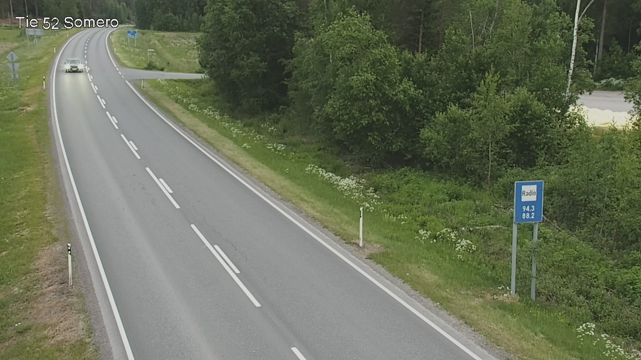 Kelikamerat Kuva Tie 52 Somero, Somero, Varsinais-Suomi