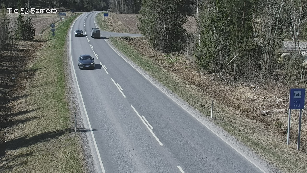 Kelikamerat Kuva Tie 52 Somero, Somero, Varsinais-Suomi