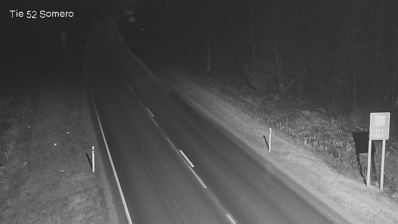 Weather Camera Image Väg 52 Somero, Somero, Varsinais-Suomi