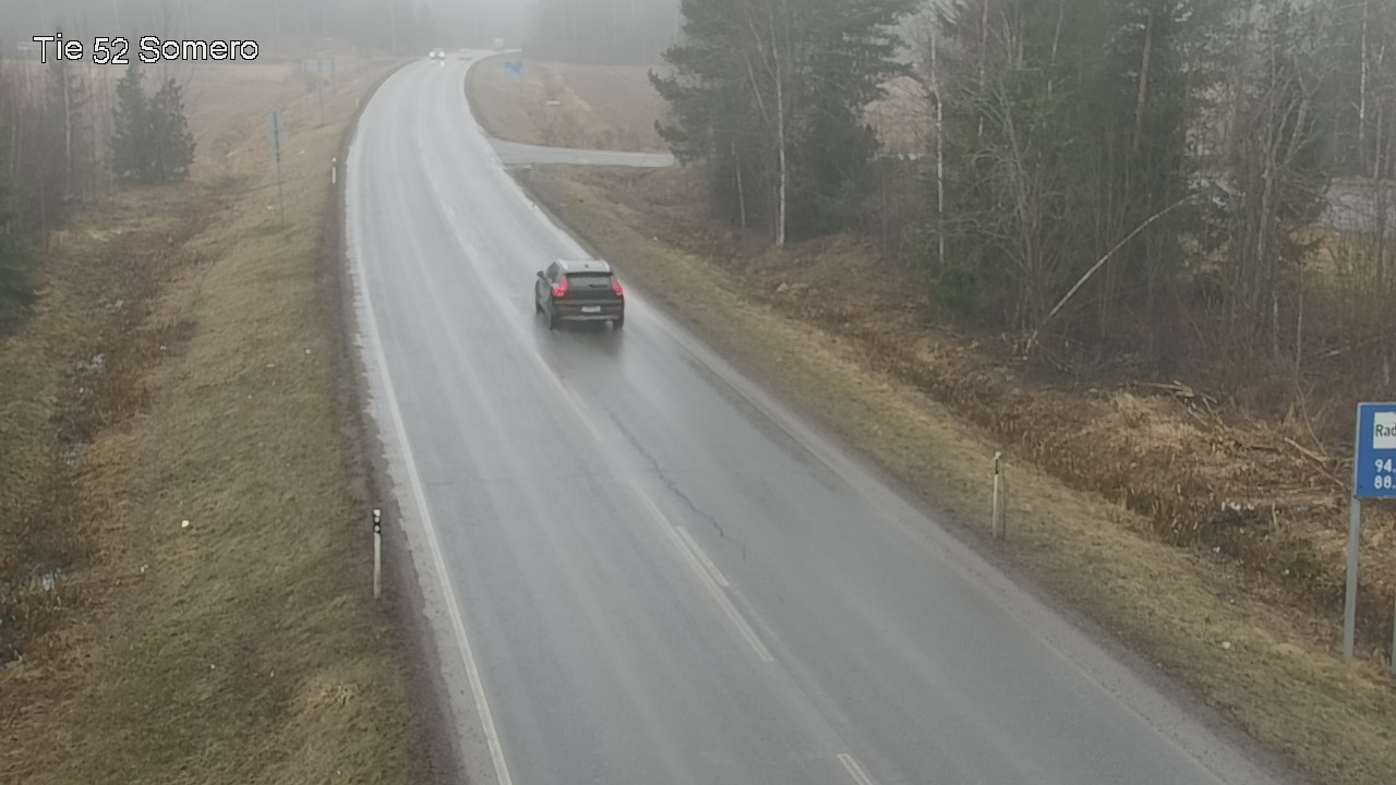 Kelikamerat Kuva Tie 52 Somero, Somero, Varsinais-Suomi