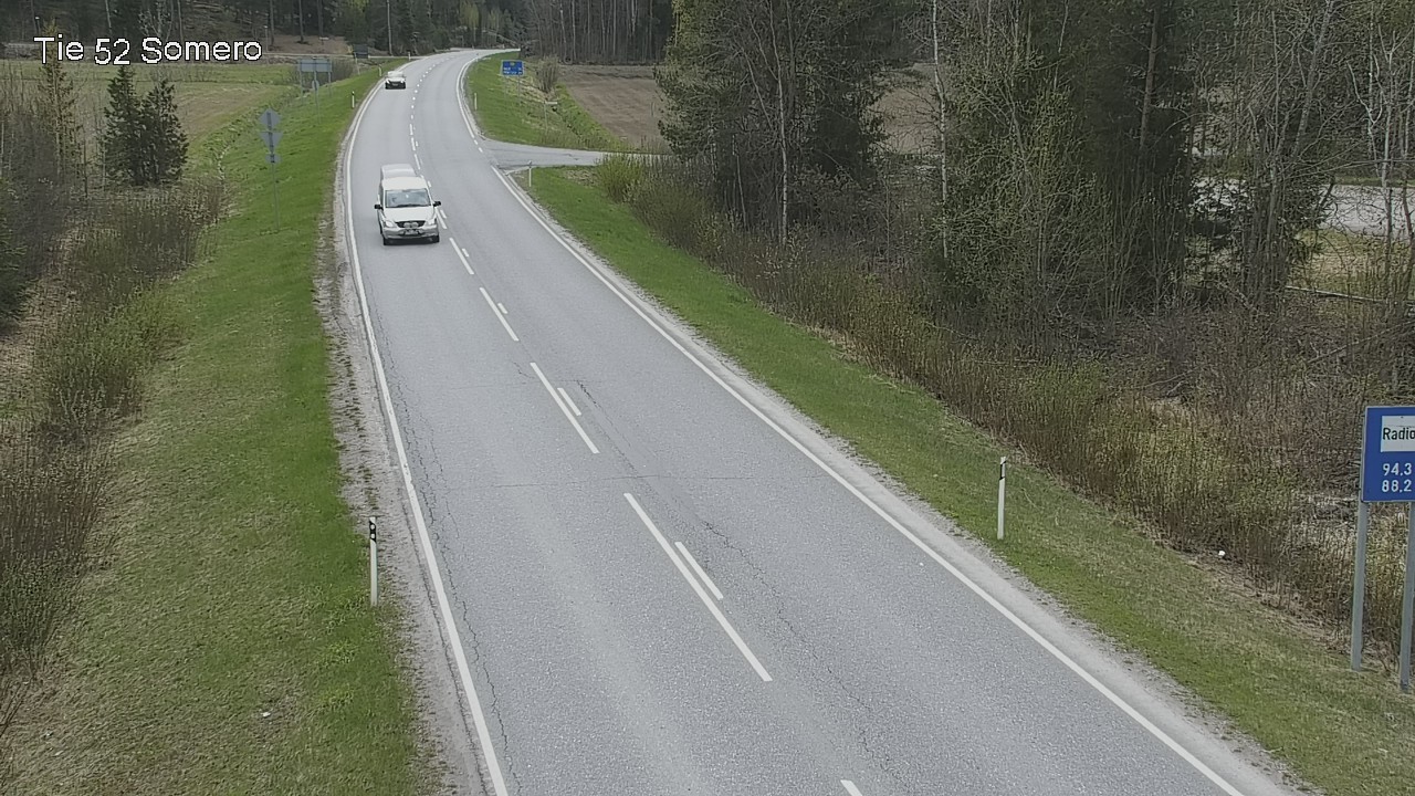 Kelikamerat Kuva Tie 52 Somero, Somero, Varsinais-Suomi