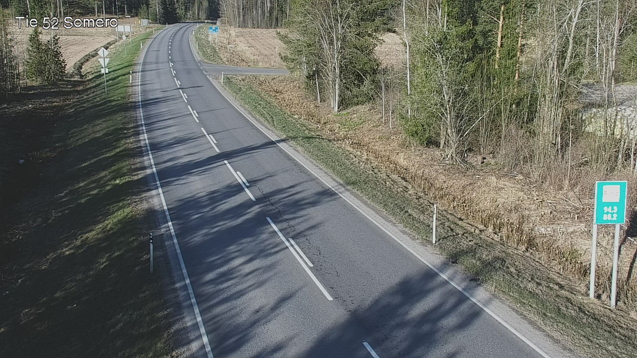 Kelikamerat Kuva Tie 52 Somero, Somero, Varsinais-Suomi
