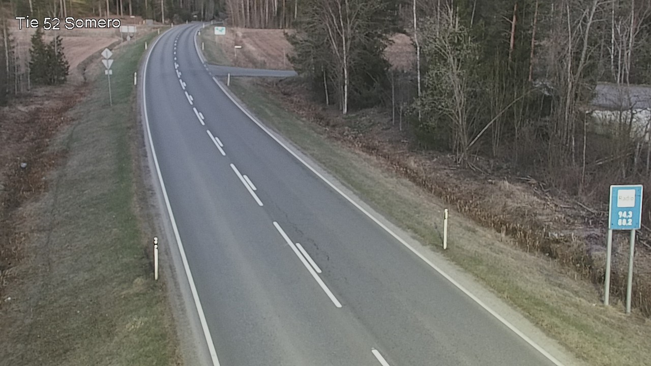 Kelikamerat Kuva Tie 52 Somero, Somero, Varsinais-Suomi