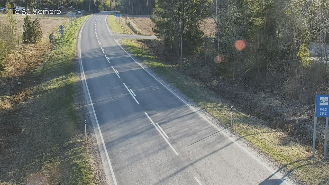 Kelikamerat Kuva Tie 52 Somero, Somero, Varsinais-Suomi