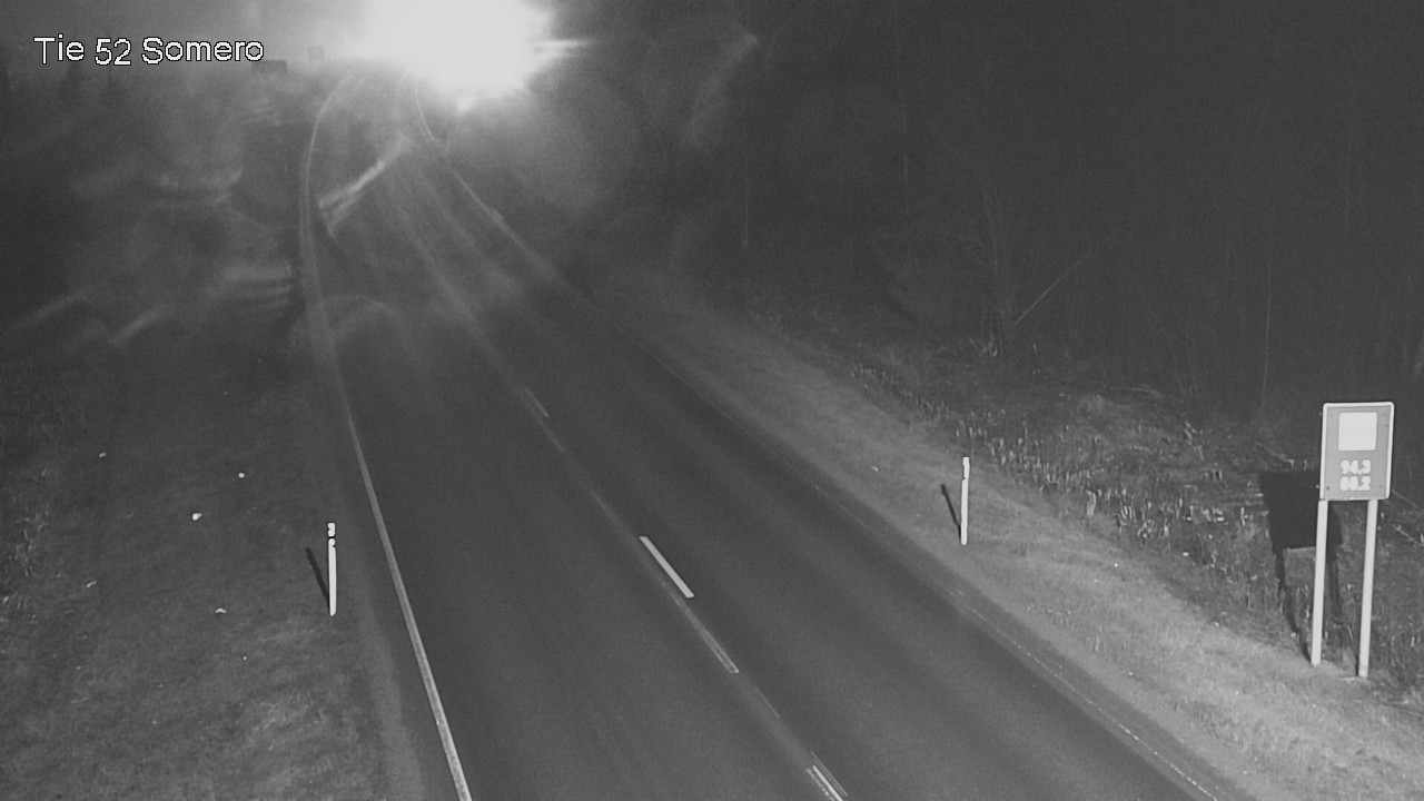 Weather Camera Image Väg 52 Somero, Somero, Varsinais-Suomi