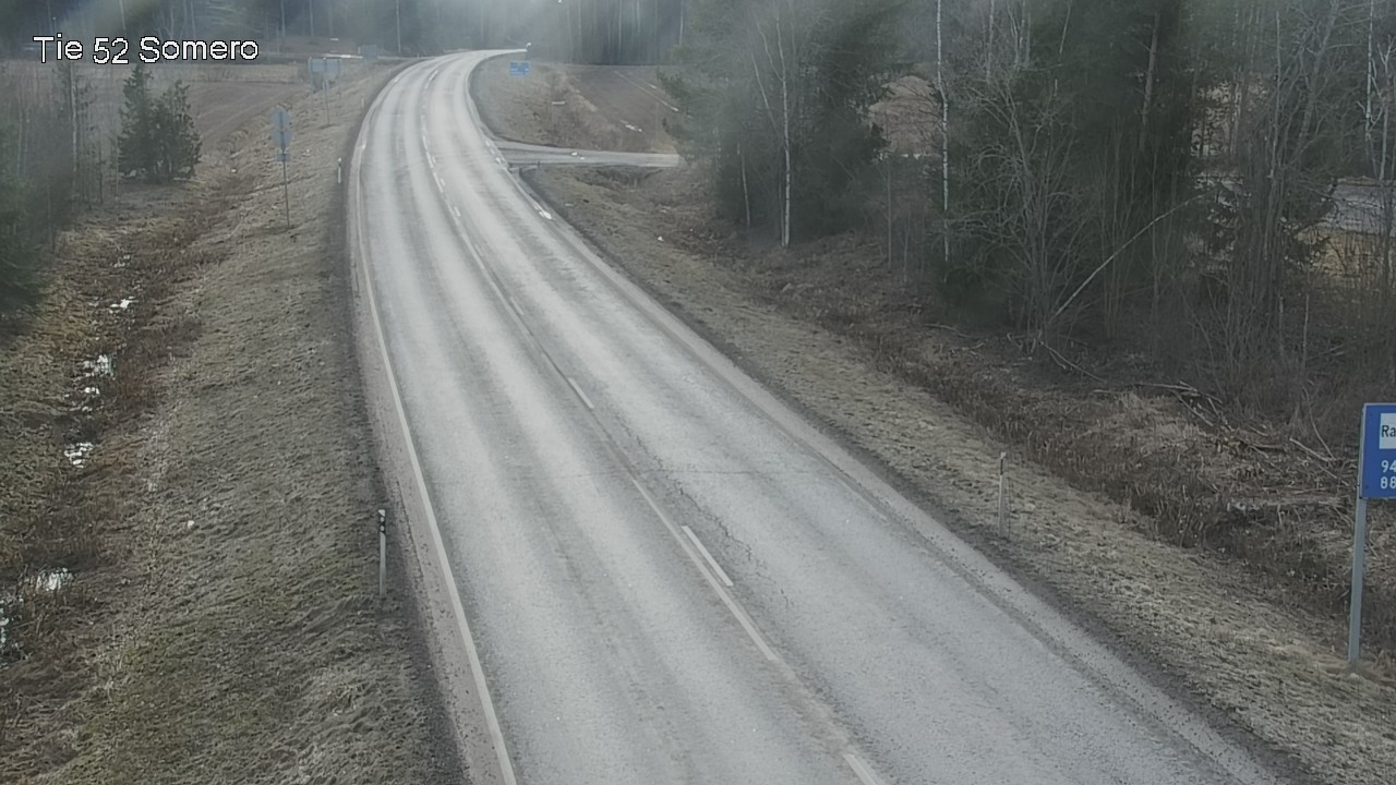 Weather Camera Image Väg 52 Somero, Somero, Varsinais-Suomi