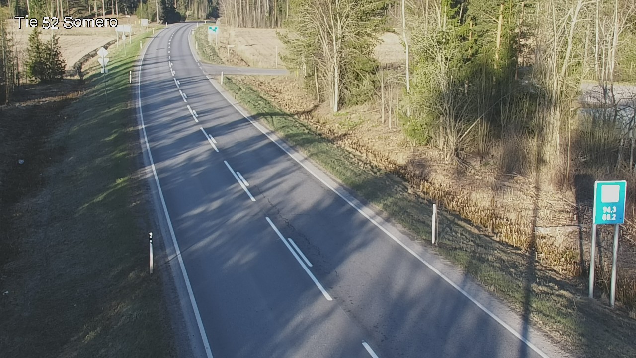 Kelikamerat Kuva Tie 52 Somero, Somero, Varsinais-Suomi