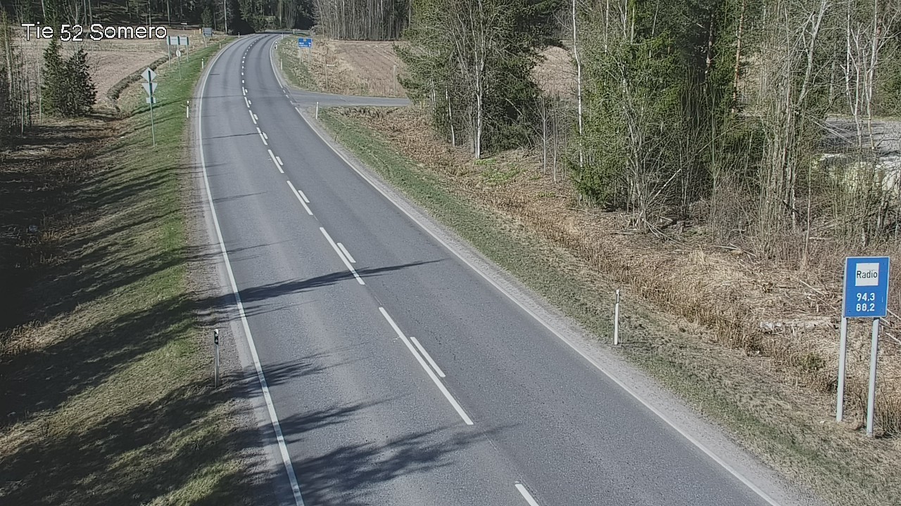 Kelikamerat Kuva Tie 52 Somero, Somero, Varsinais-Suomi