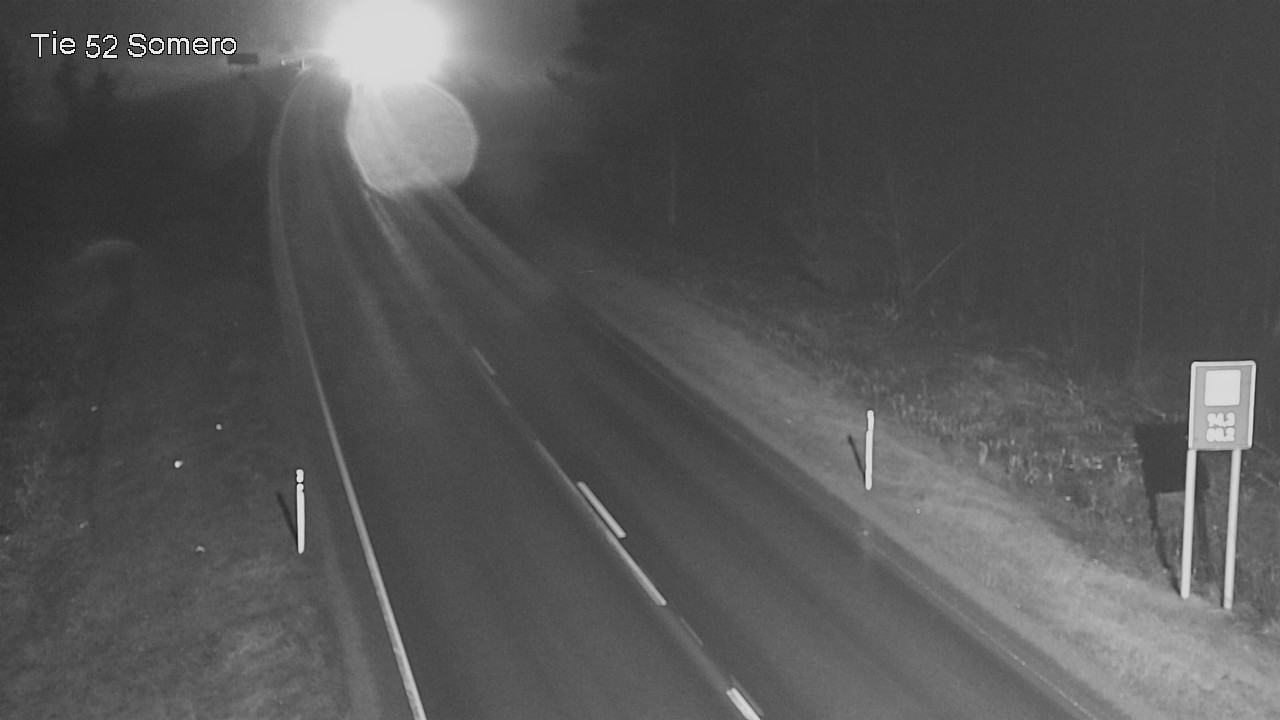 Weather Camera Image Väg 52 Somero, Somero, Varsinais-Suomi