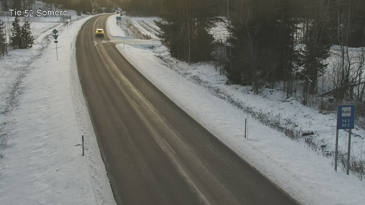 Kelikamerat Kuva Tie 52 Somero, Somero, Varsinais-Suomi