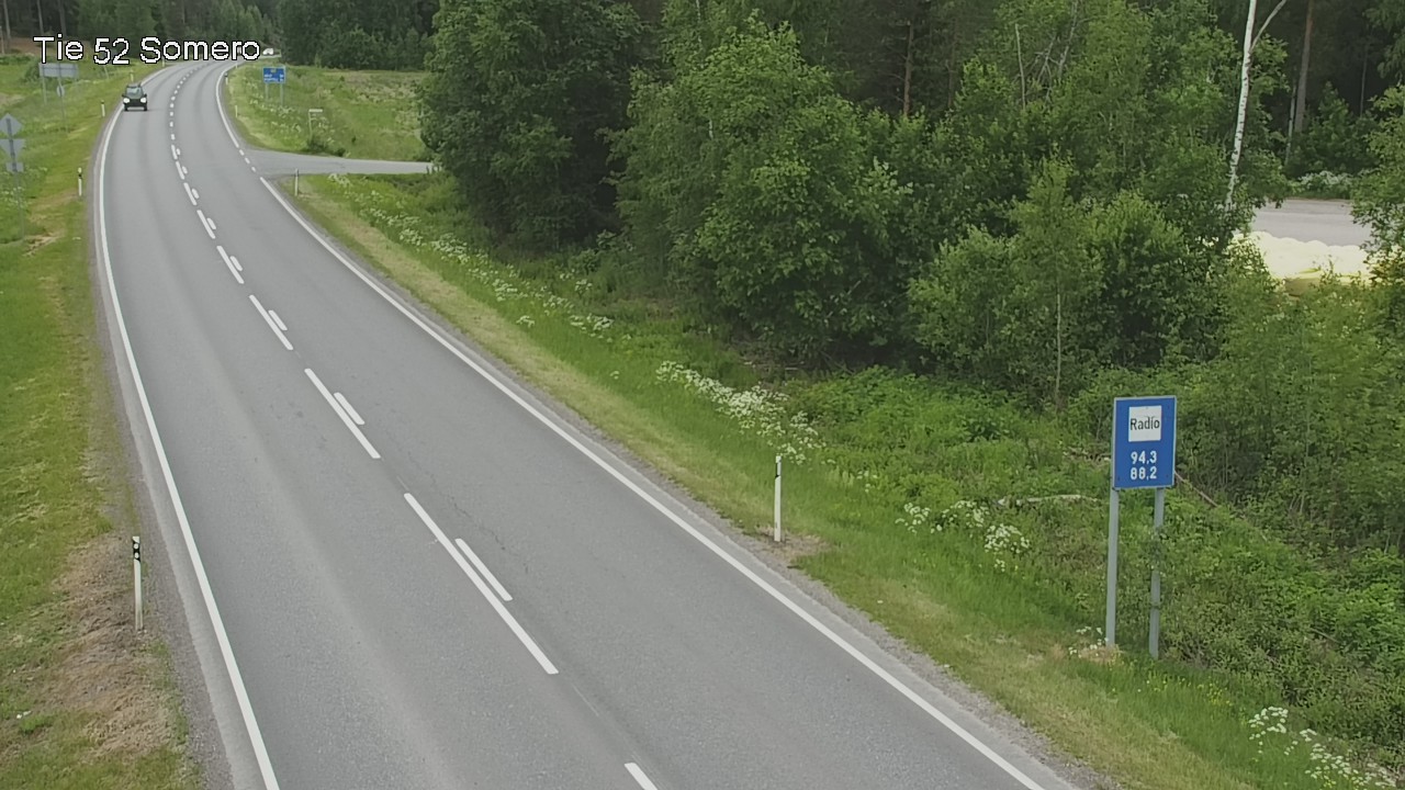 Weather Camera Image Väg 52 Somero, Somero, Varsinais-Suomi
