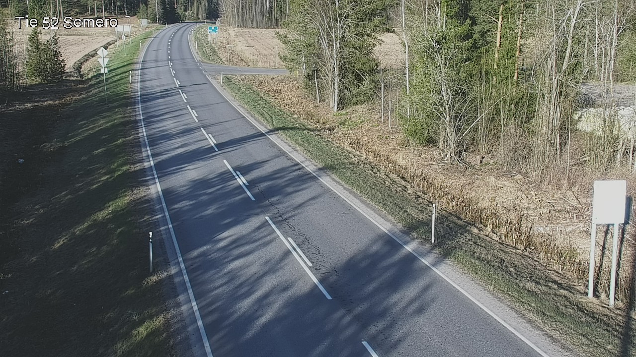 Kelikamerat Kuva Tie 52 Somero, Somero, Varsinais-Suomi