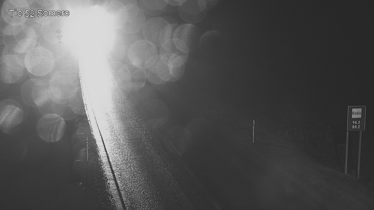 Weather Camera Image Väg 52 Somero, Somero, Varsinais-Suomi