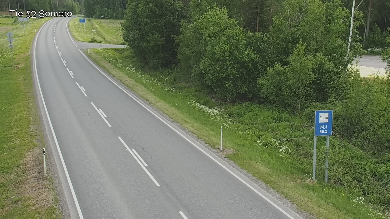 Kelikamerat Kuva Tie 52 Somero, Somero, Varsinais-Suomi