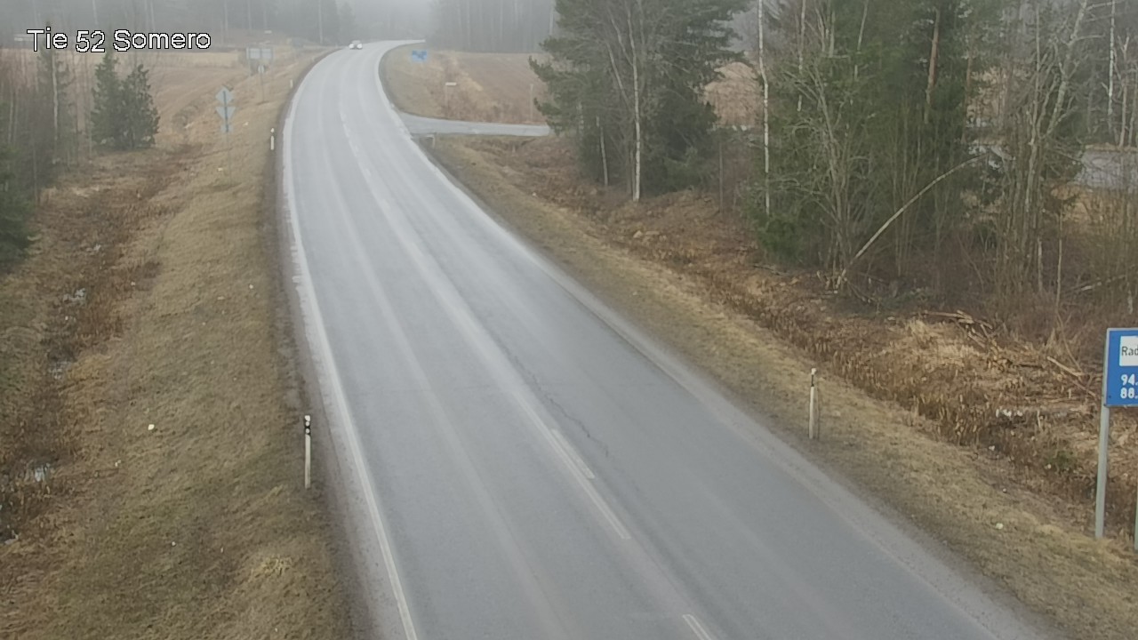 Kelikamerat Kuva Tie 52 Somero, Somero, Varsinais-Suomi