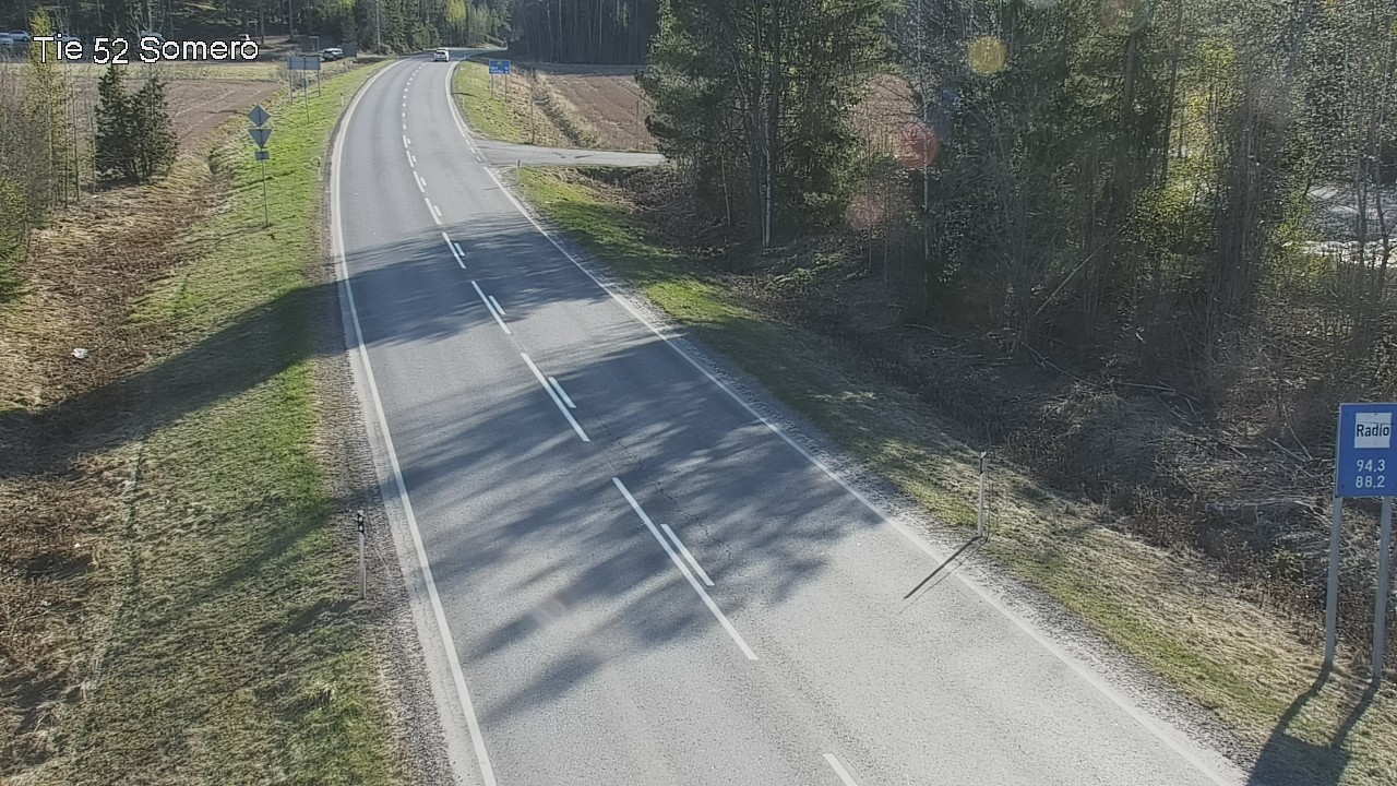 Kelikamerat Kuva Tie 52 Somero, Somero, Varsinais-Suomi