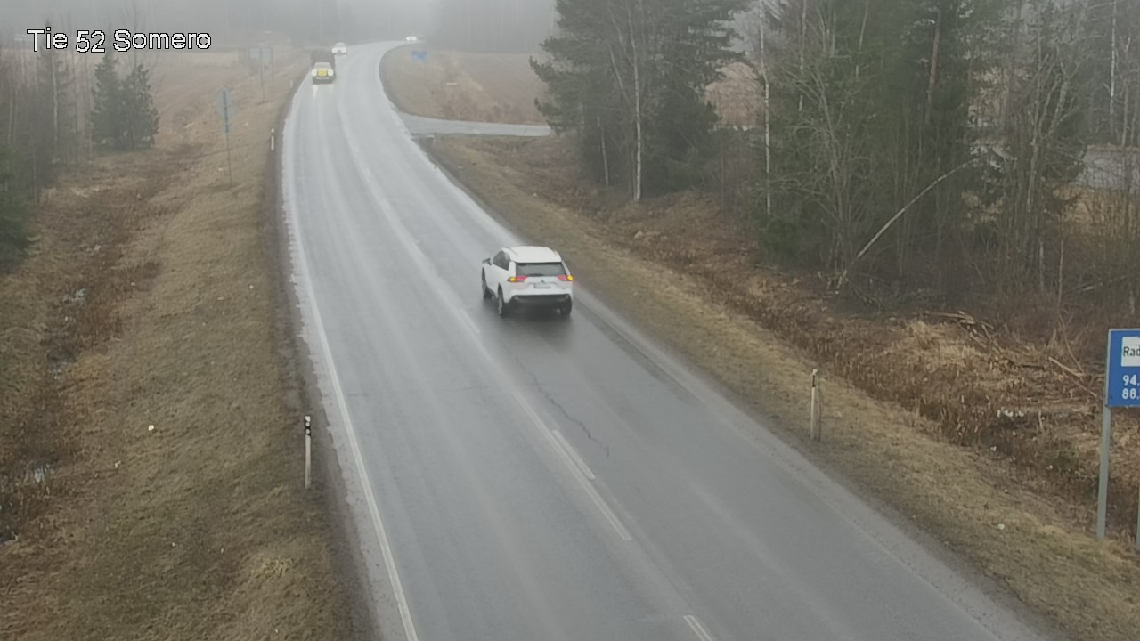 Kelikamerat Kuva Tie 52 Somero, Somero, Varsinais-Suomi