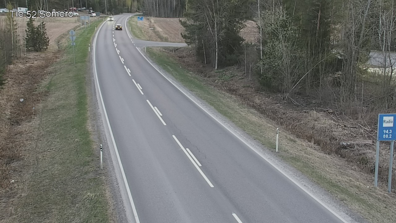 Weather Camera Image Väg 52 Somero, Somero, Varsinais-Suomi