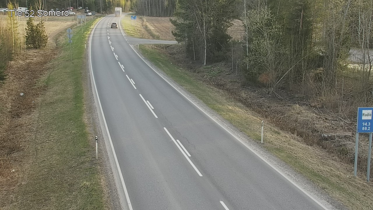 Kelikamerat Kuva Tie 52 Somero, Somero, Varsinais-Suomi