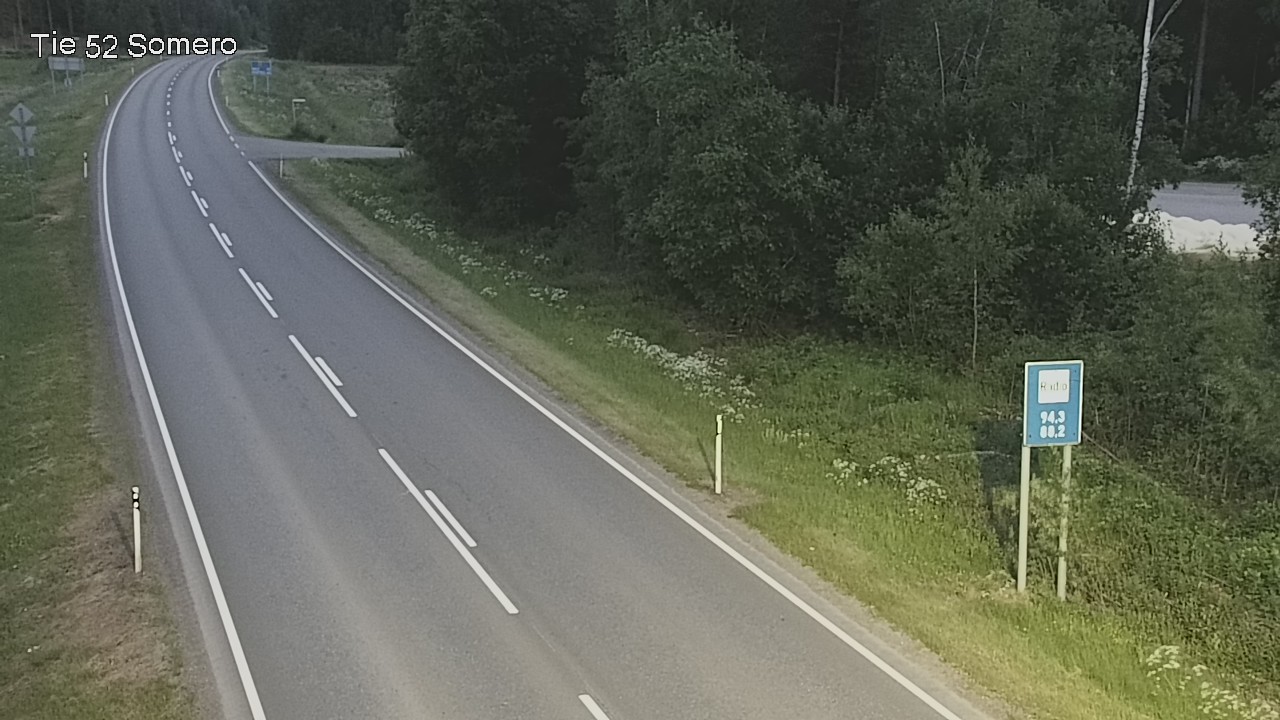 Kelikamerat Kuva Tie 52 Somero, Somero, Varsinais-Suomi