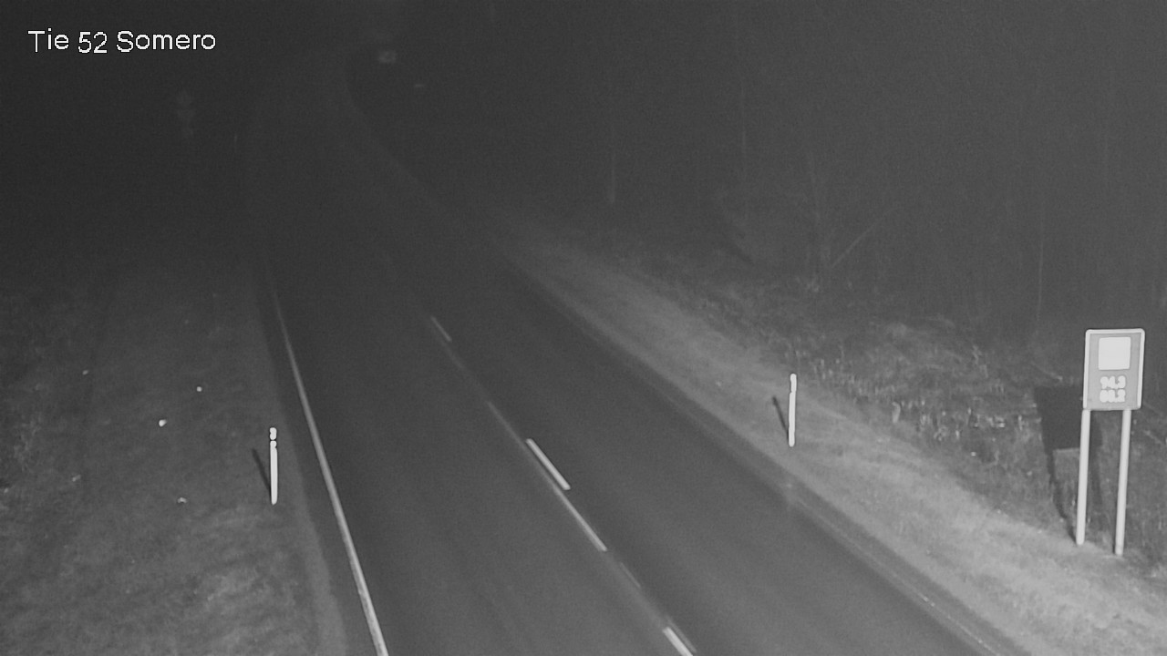 Weather Camera Image Väg 52 Somero, Somero, Varsinais-Suomi