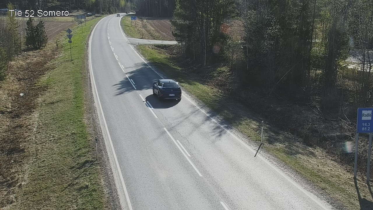 Kelikamerat Kuva Tie 52 Somero, Somero, Varsinais-Suomi