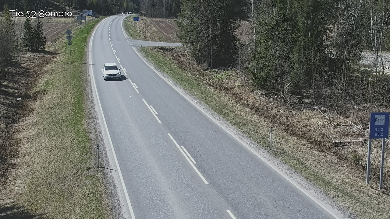 Kelikamerat Kuva Tie 52 Somero, Somero, Varsinais-Suomi