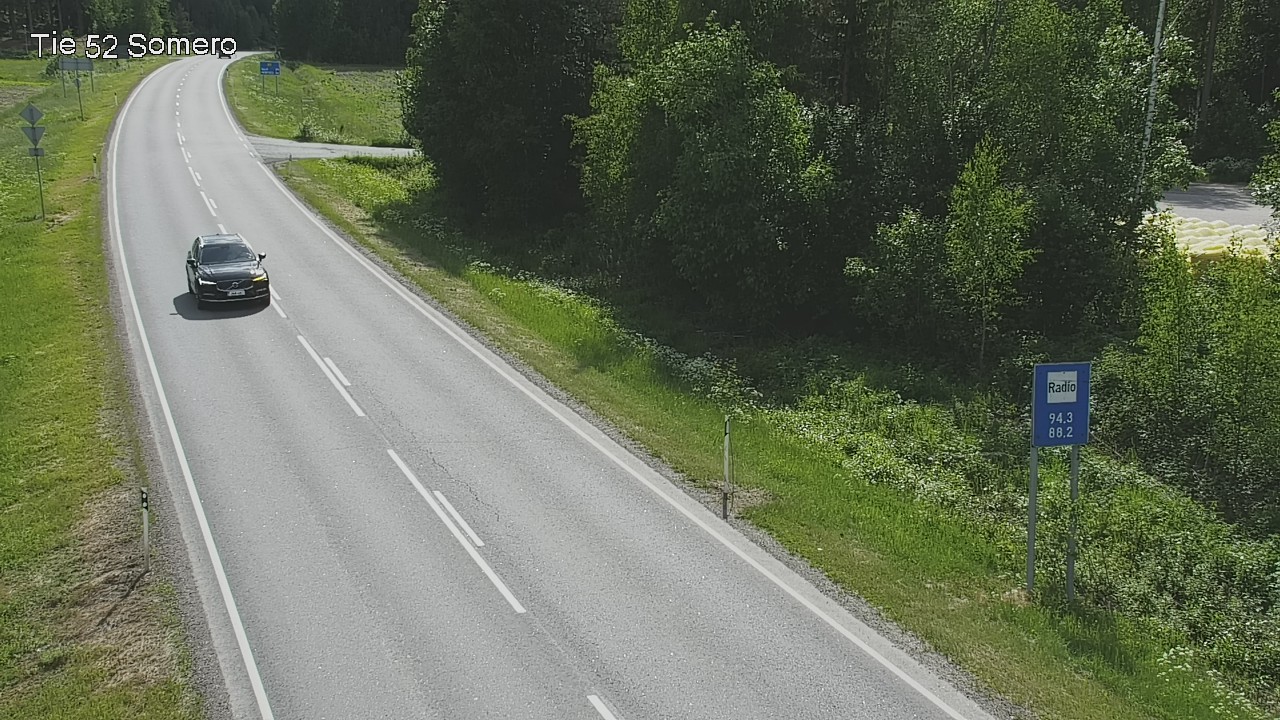 Kelikamerat Kuva Tie 52 Somero, Somero, Varsinais-Suomi