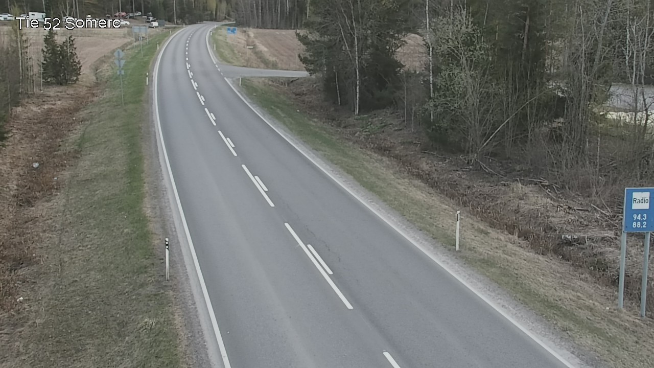 Weather Camera Image Väg 52 Somero, Somero, Varsinais-Suomi