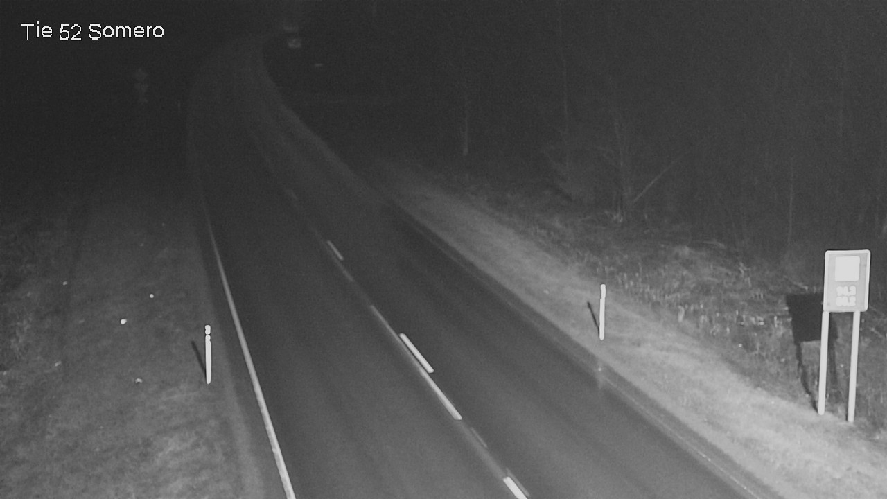 Weather Camera Image Väg 52 Somero, Somero, Varsinais-Suomi