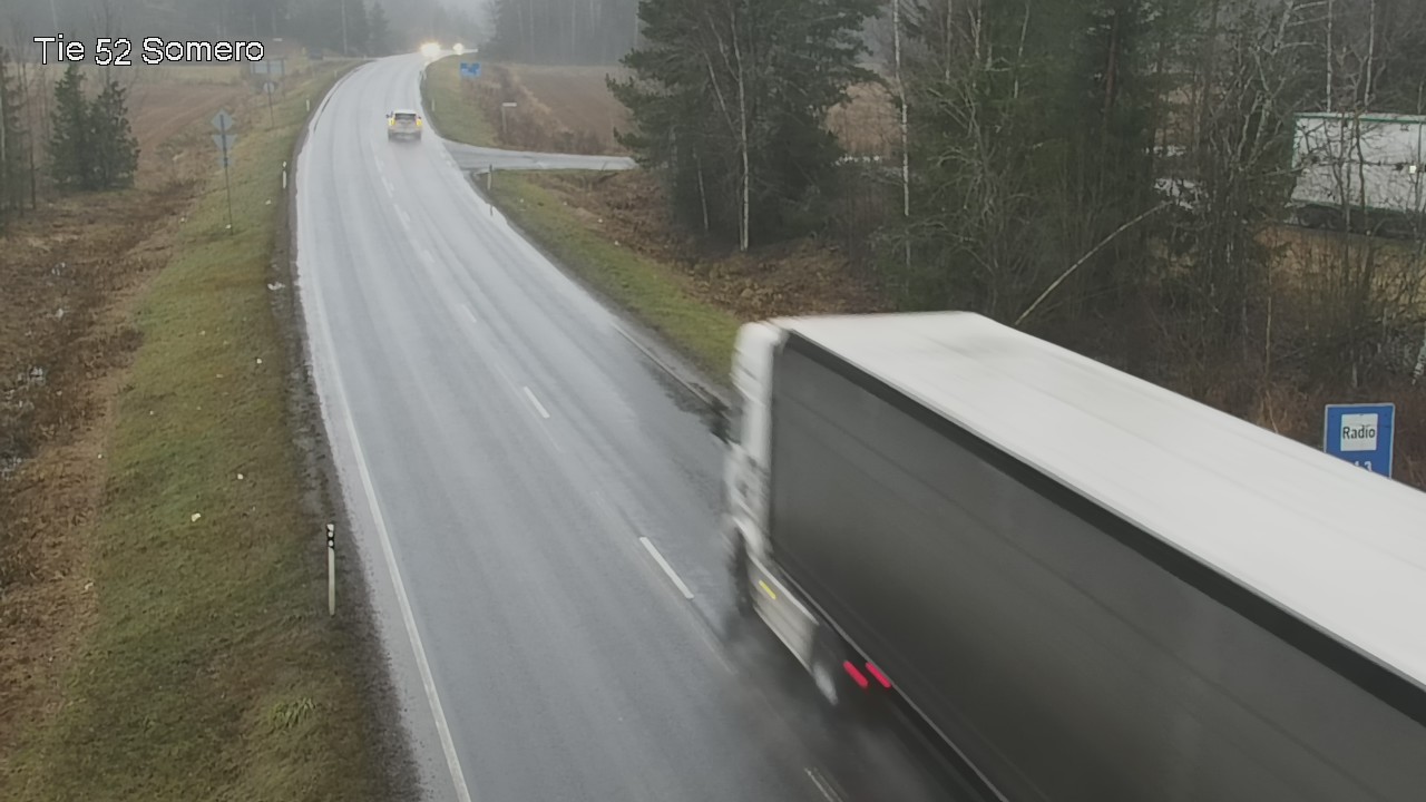Weather Camera Image Väg 52 Somero, Somero, Varsinais-Suomi